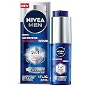 NIVEA MEN Age Defense Advanced Face Serum for Dark Spots with Thiamidol (TM) + Hyaluronic Acid, Fast-Absorbing Face Serum for Men Helps Reduce Look Beauty & Personal Care NIVEA MEN