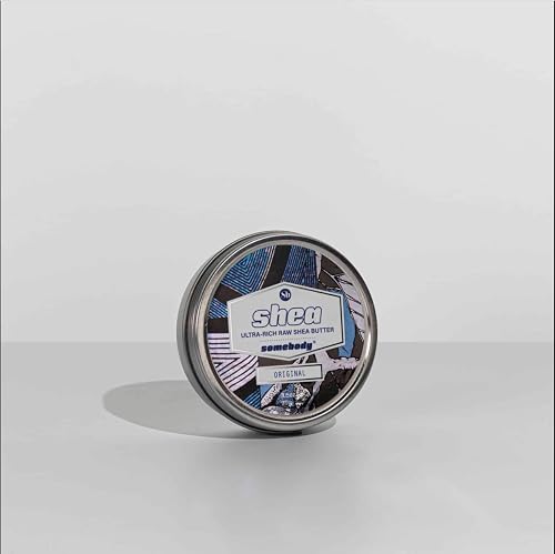 Somebody Raw Organic Shea Butter - Moisturize, Protect and Soften Skin (Original 1oz) Beauty & Personal Care Shea Brand