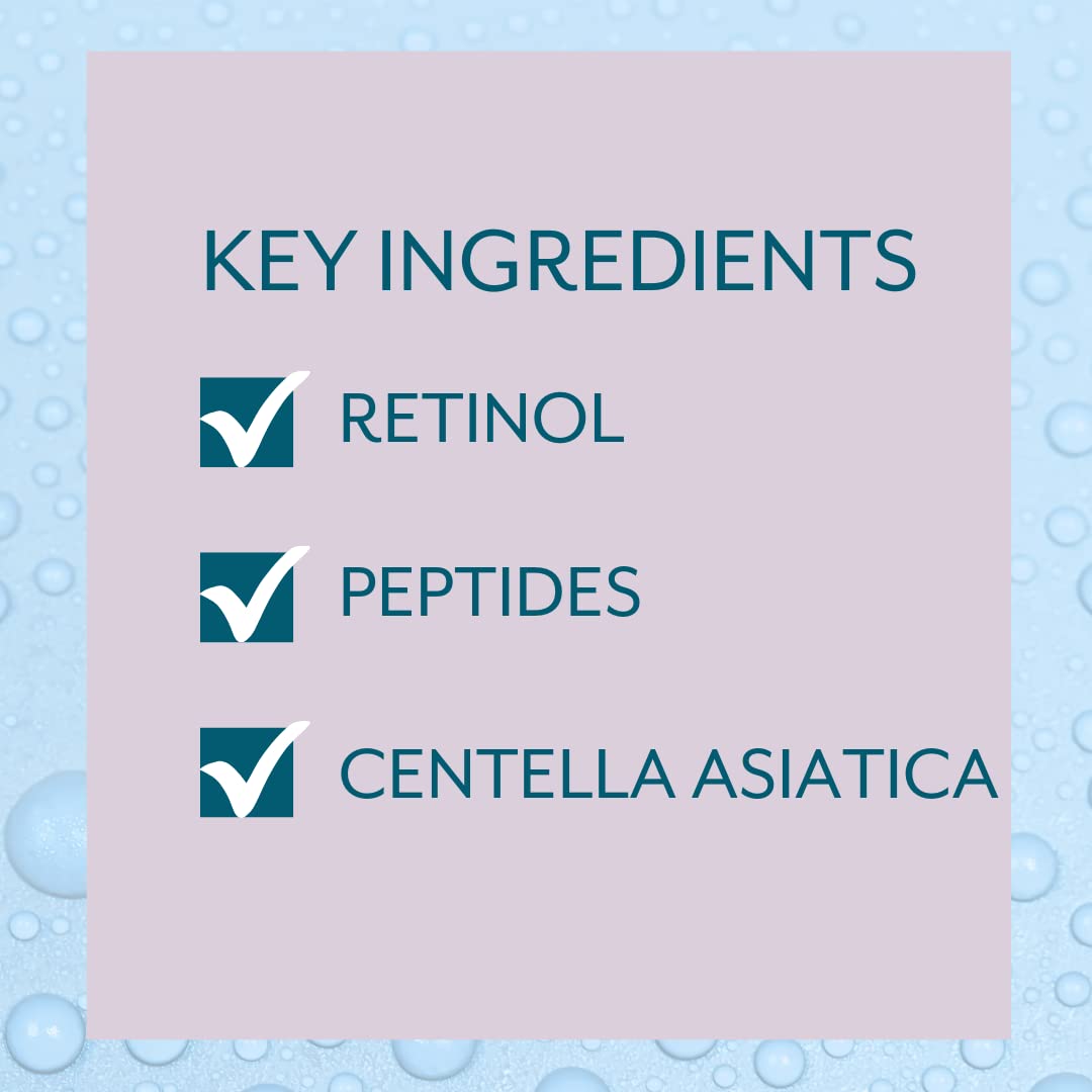 Patchology Hydrogel Face Mask with Retinol and Peptides Beauty Sleep - Gel Face Mask for women and men to reduce fine lines, and hydrate skin. 1 Beauty & Personal Care Patchology