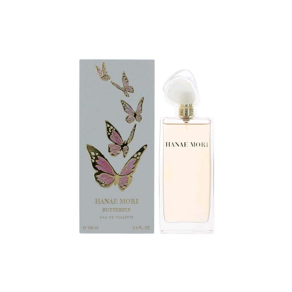 Hanae Mori Butterfly Eau de Toilette, 3.4 Ounce Beauty & Personal Care Hanae Mori