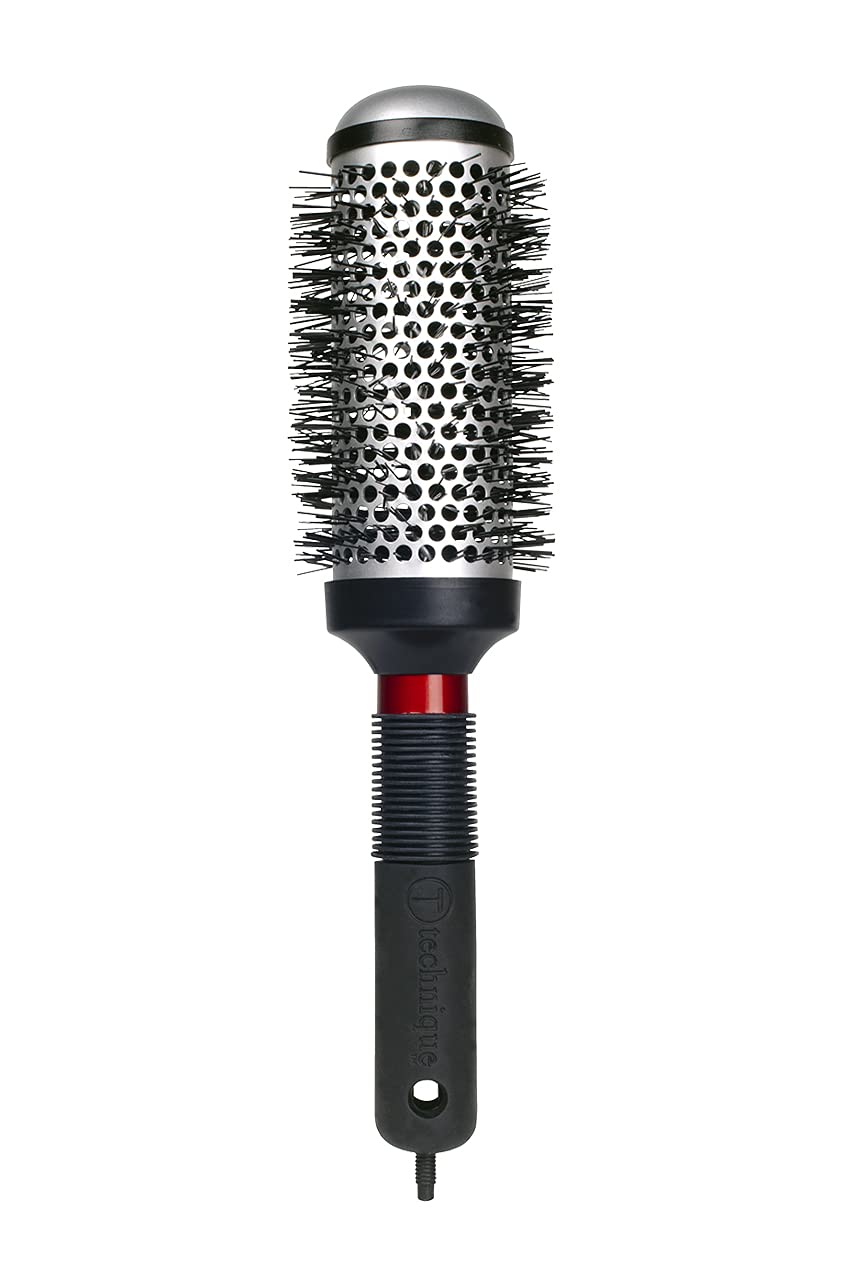 Cricket Technique Thermal Hair Brush #370 1.75” for Blow-Drying, Curling, and Styling - Heat-Retaining Barrel with Anti-Static Tourmaline Bristles Beauty & Personal Care Cricket