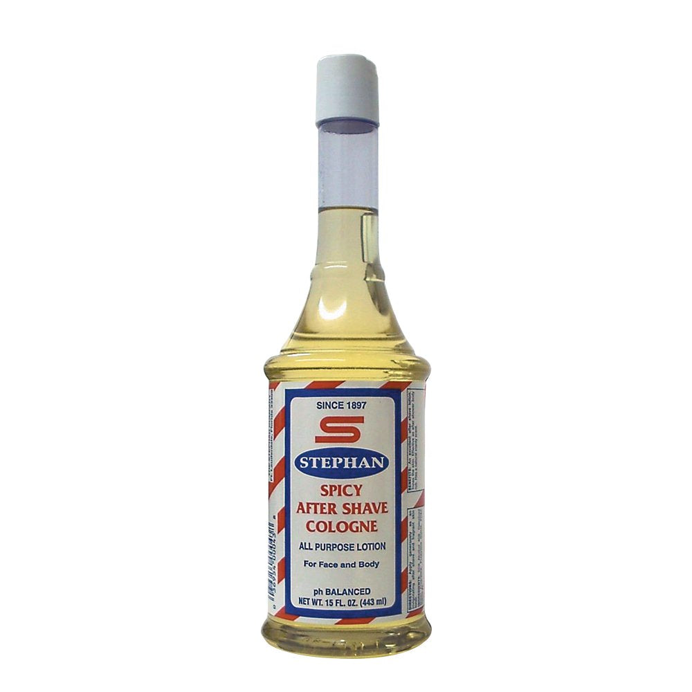 Stephan® Spicy After Shave Cologne All Purpose Lotion for Face and Body 15 Oz. Beauty and Personal Care STEPHAN