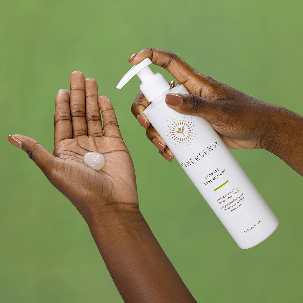INNERSENSE Organic Beauty - I Create Curl Memory Gel | Non-Toxic, Cruelty-Free Haircare (10 oz | 295 ml) Beauty & Personal Care INNERSENSE