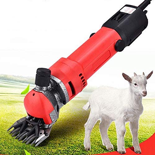 Electric Sheep Shearing Clippers, Sheep Shears 1000W Shearing Machine Heavy Duty Electric Grooming Clippers Farm Animal Shave Tool with 6 Adjustable Beauty and Personal Care GagalU