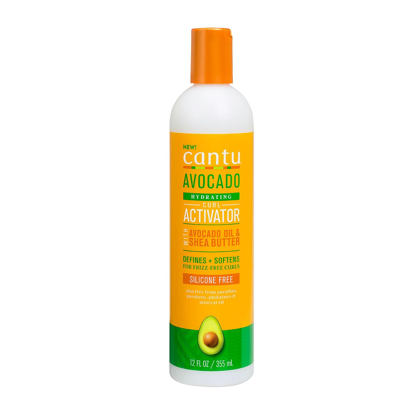 Cantu Avocado Curl Activator 12 Ounce (354ml) (Pack of 6) Beauty & Personal Care Cantu