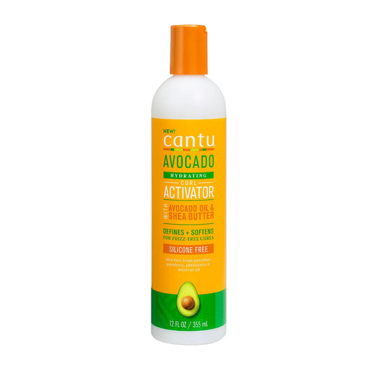 Cantu Avocado Curl Activator 12 Ounce (354ml) (Pack of 6) Beauty & Personal Care Cantu