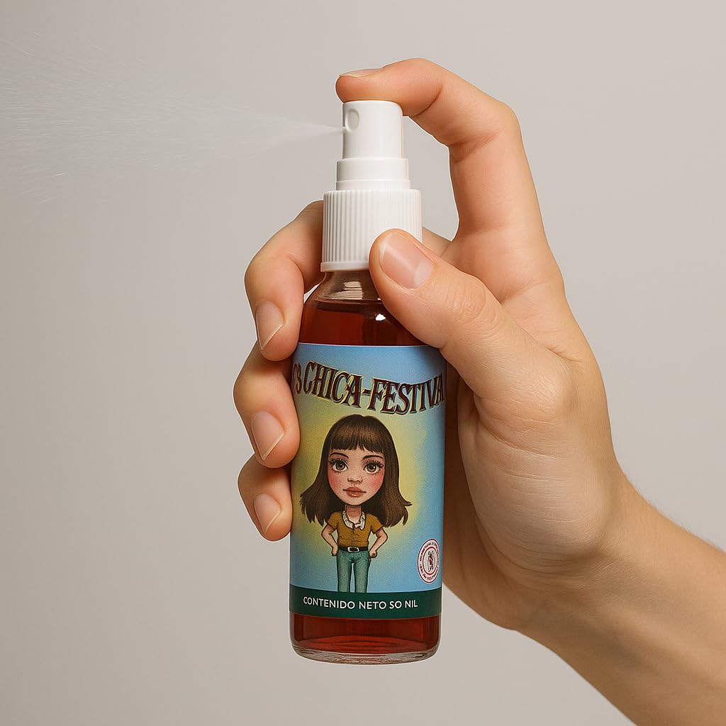 6 PACK 65 ML La Chica Fresita Spray Aromatizante Liquido Fresa Perfume Aromatizante de Fresa (6 pack) Beauty & Personal Care AOSI