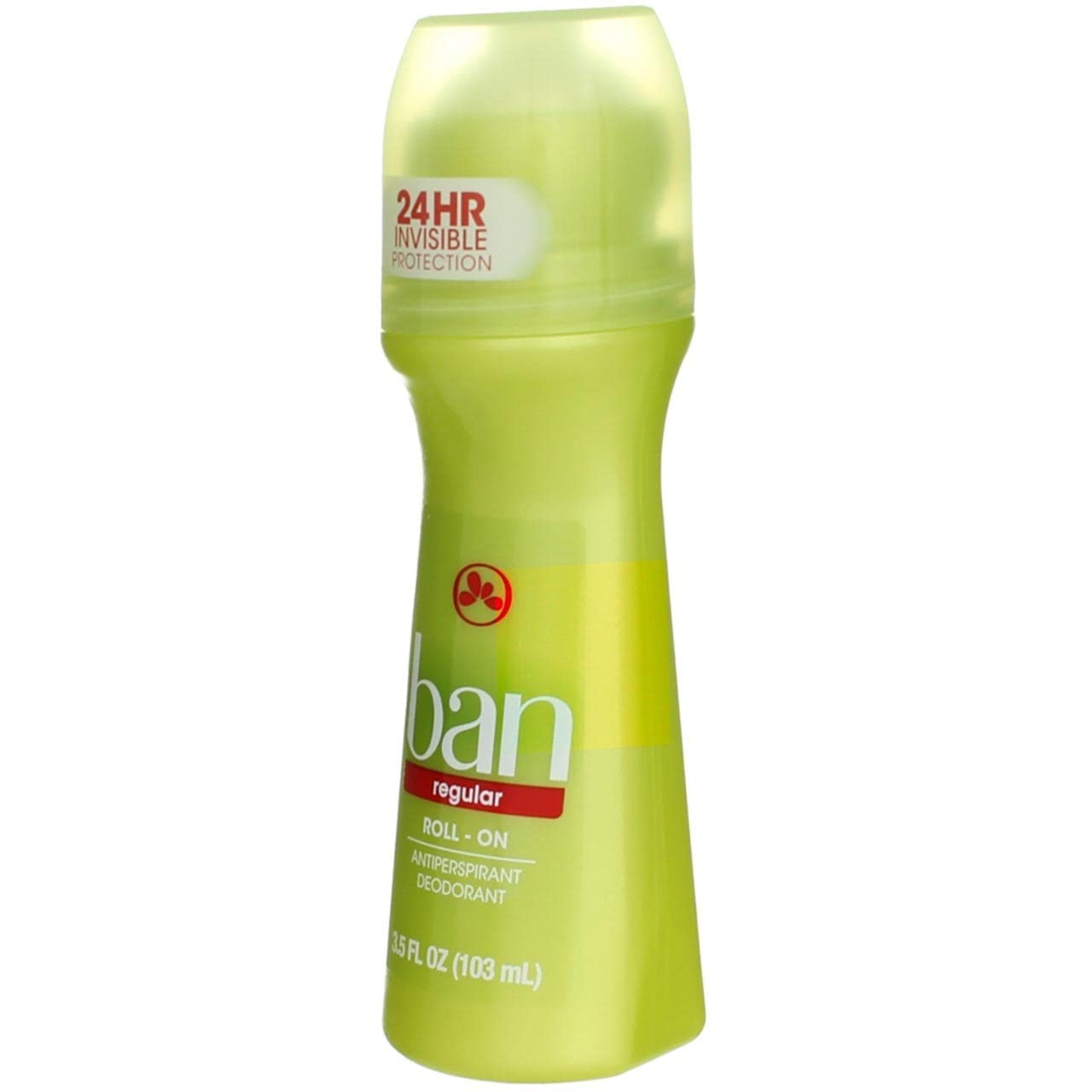 Ban Deodorant 3.5 Ounce Roll-On Anti-Perspirant Regular (103ml) (3 Pack) Beauty and Personal Care Ban