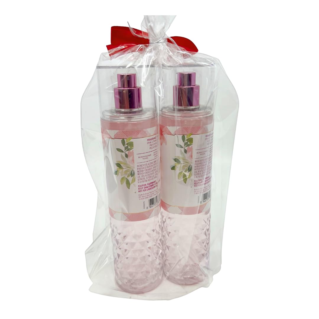 Bath and Body Works GINGHAM GORGEOUS Mist 8 Fluid Ounce (2023 Limited Edition) Pack of 2 Gift Set Beauty & Personal Care Bath & Body Works