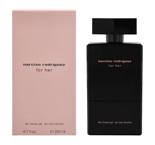 Narciso Rodriguez By Narciso Rodriguez For Women. Shower Gel 6.7-Ounces Beauty & Personal Care Narciso Rodriguez
