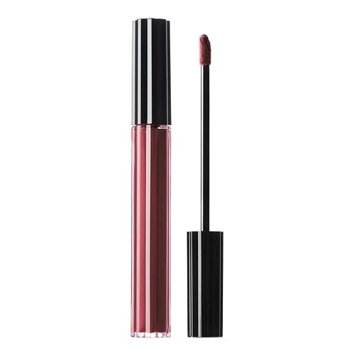 KVD Everlasting Hyperlight Liquid Lipstick - Midnight Phlox - Burgundy Plum, Transfer?Proof Matte, Lightweight All?Day Wear, Non?Drying, Vegan & Beauty & Personal Care KVD