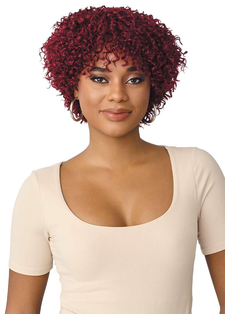 Outre Duby Wig - Human Hair - Pattie (DARK BROWN 2)