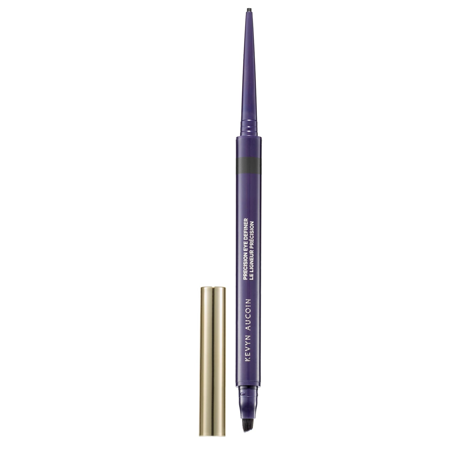 Kevyn Aucoin Precision Eye Definer + brush, black (kohl) color: Eyeliner pencil, self-sharpening, smudge-free. Easy precise application. 12-hour… Beauty & Personal Care Kevyn Aucoin