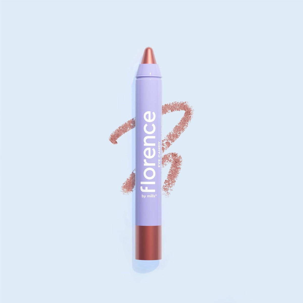 florence by mills Eyecandy Eyeshadow Stick, Lolli (pink shimmer), 0.063 oz/ 1.8g