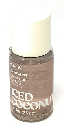 Victoria's Secret Iced Coconut Body Mist 2.5 fl oz Limited Edition Beauty & Personal Care Victoria's Secret