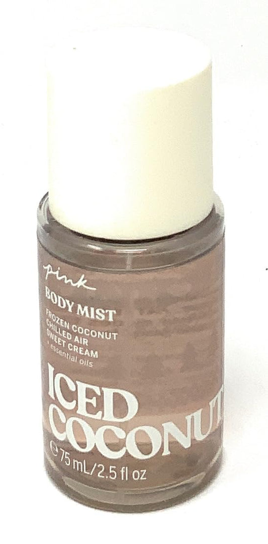 Victoria's Secret Iced Coconut Body Mist 2.5 fl oz Limited Edition Beauty & Personal Care Victoria's Secret