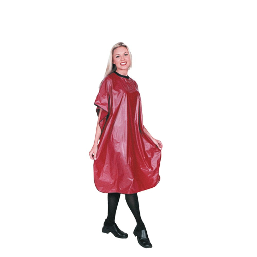 SCALPMASTER Vinyl Shampoo Cape CA-3004 Beauty & Personal Care Scalpmaster