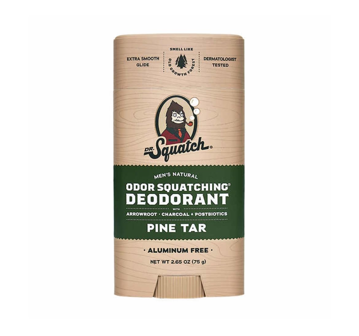 Dr. Squatch Men's Natural Deordorant Variety Pack, 2.65 oz (3 pack) Beauty and Personal Care Dr. Squatch