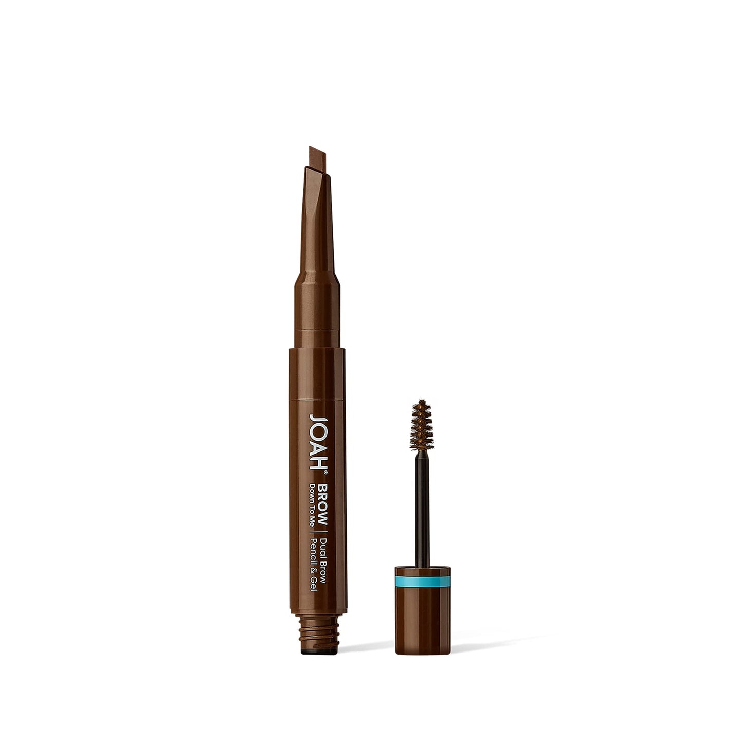 JOAH Brow Down To Me Dual Brow Pencil and Gel, Triangular Tip, Tinted Gel, Long-Lasting Vegan Formula, Smudge-Free Pencil Tip, Lightweight Beauty & Personal Care JOAH