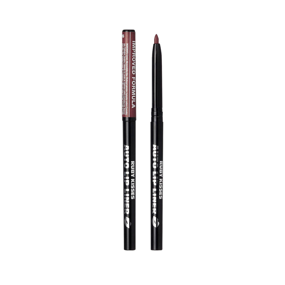 Ruby Kisses Auto Lip Liner (Cocoa) Beauty & Personal Care Ruby Kisses