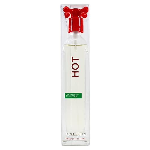 HOT by Benetton EDT SPRAY 3.3 OZ for WOMEN Beauty & Personal Care United Colors of Benetton