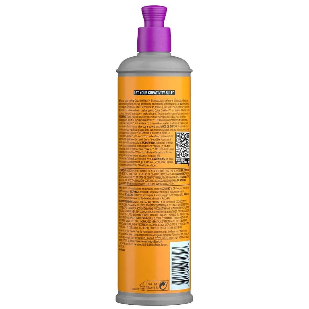 TIGI Bed Head COLOUR GODDESS SHAMPOO FOR COLORED HAIR 13.53 fl oz Beauty & Personal Care TIGI