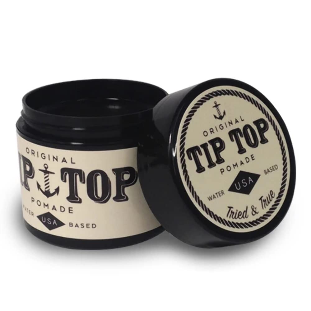 TIP TOP Original Water Based Pomade 4.25oz Beauty & Personal Care TipTop