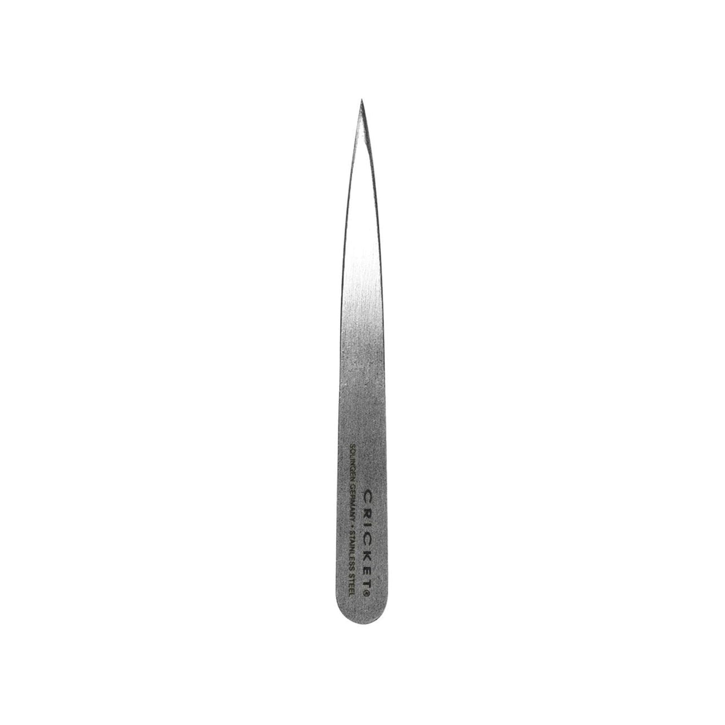 Cricket Beauty Hardware Pro Ultra Fine Point Tweezers - German Stainless Steel, Precision Tool for Plucking Stubble, Baby Fine-Brow, Eyebrows, Facial Beauty & Personal Care Cricket