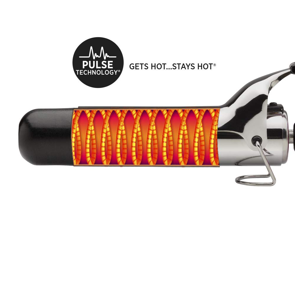 Hot Tools Professional Fast Heat Up Titanium Curling Iron/Wand, 1 1/2 Inches Beauty & Personal Care HOT TOOLS