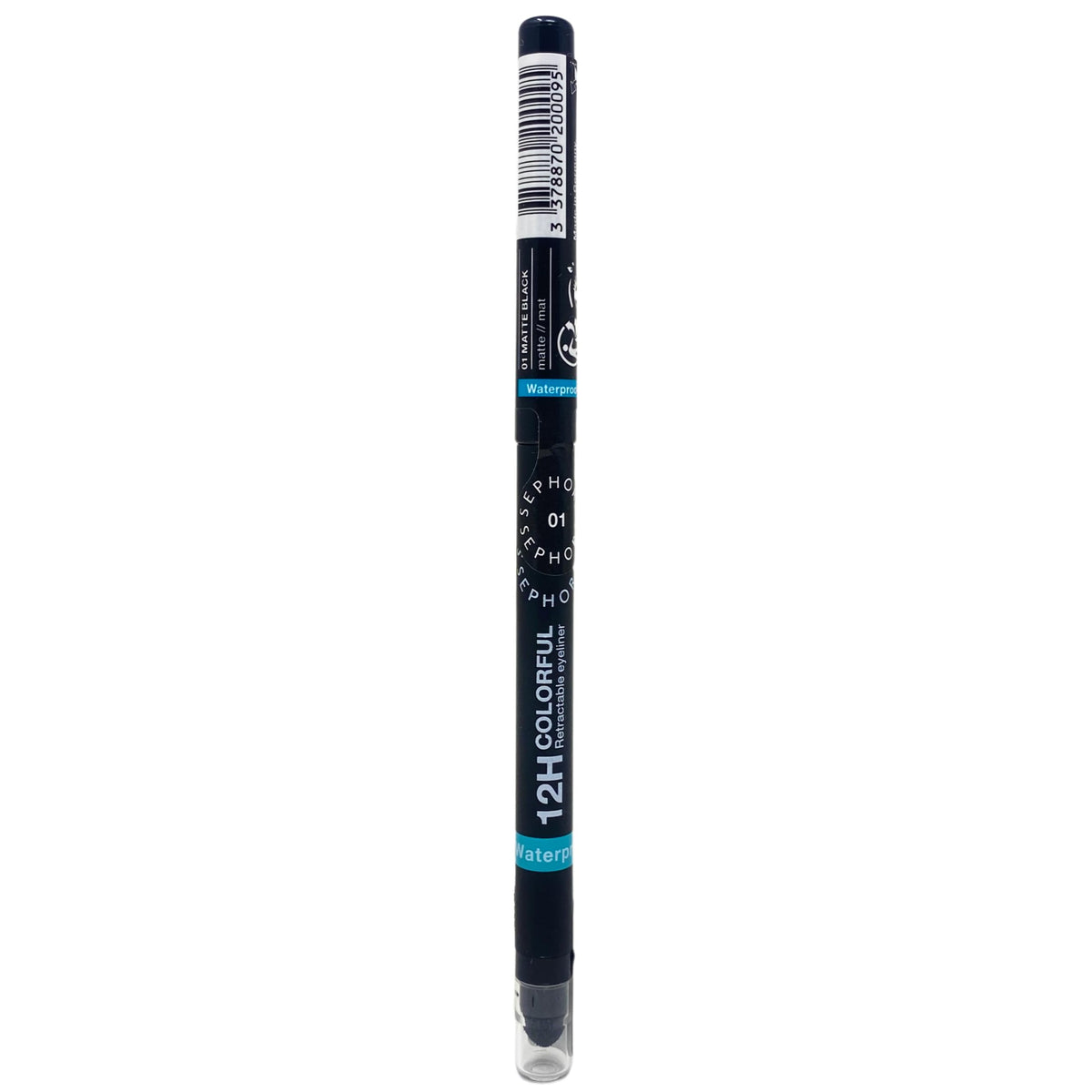 SEPHORA Collection Waterproof 12H Retractable Eyeliner - 01 Matte Black