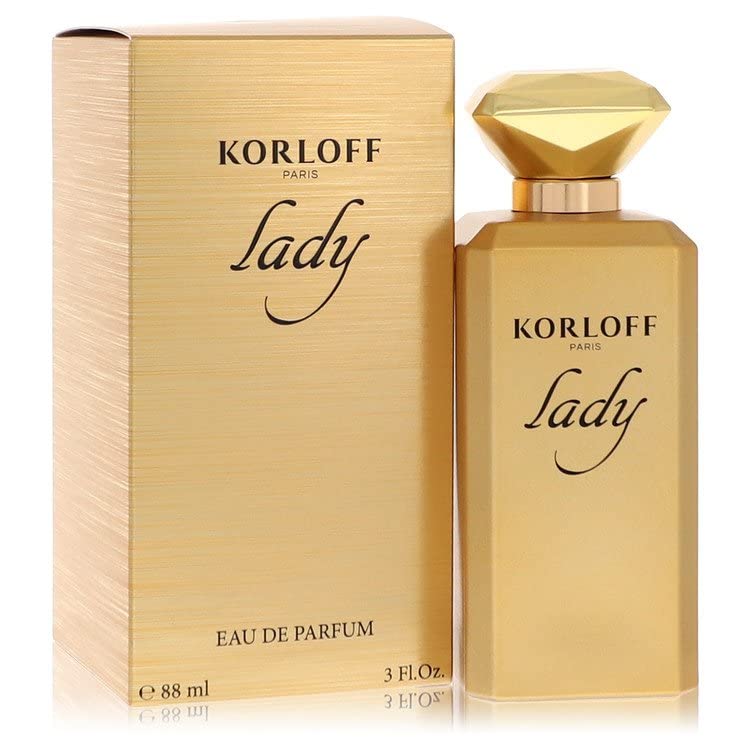 StarSun Depot Lady Korloff Perfume By Korloff Eau De Parfum Spray 3 oz