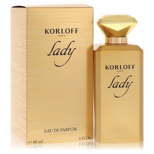 StarSun Depot Lady Korloff Perfume By Korloff Eau De Parfum Spray 3 oz