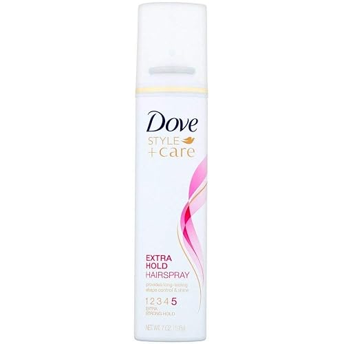 Dove Style + Care Hairspray, Strength & Shine, Extra Hold 7 oz ( Pack of 2) Beauty & Personal Care Dove