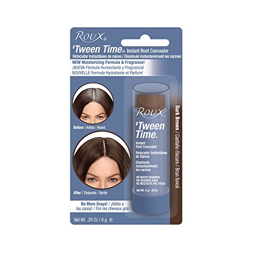 Roux Instant Root Concealer by Roux, Brown Hair Color, Temporary Touchup Stick, Pack of 1 Beauty & Personal Care Roux