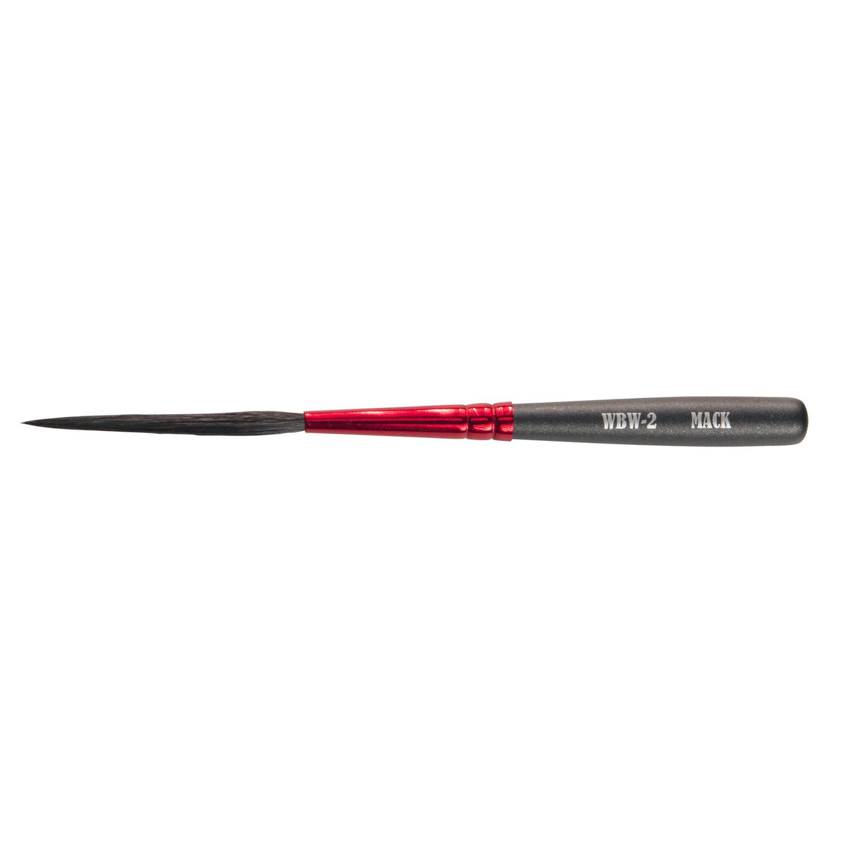 Andrew Mack Wizard Black Widow Scroll Striper Brush Series WBW Size 2 Beauty & Personal Care Mack Brush