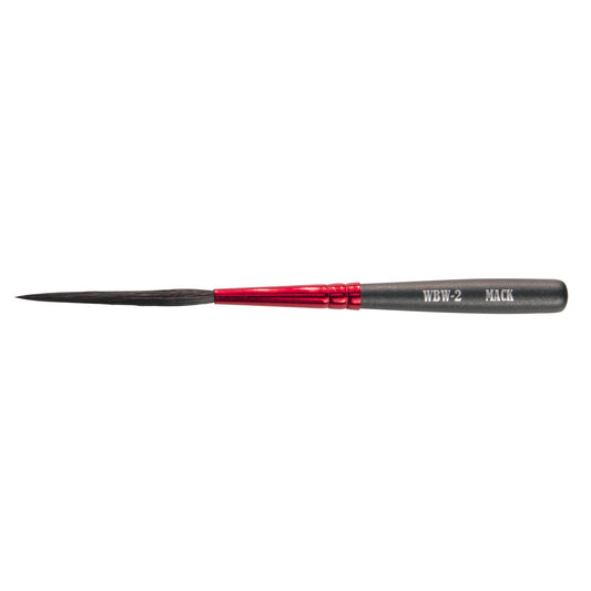 Andrew Mack Wizard Black Widow Scroll Striper Brush Series WBW Size 2 Beauty & Personal Care Mack Brush