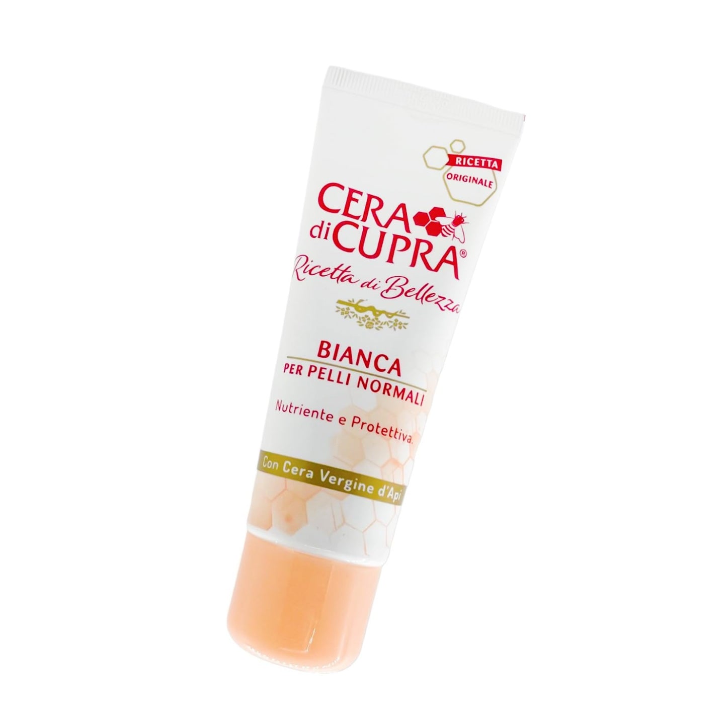 CERA DI CUPRA Bianca Face Cream Moisturizer for Normal and Oily Skin - Nourishing and Protective Formula with Virgin Beeswax (2.5 Fl Oz / 75 ml) Beauty & Personal Care CERA DI CUPRA