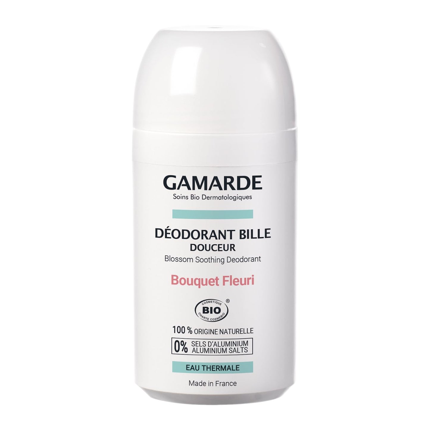 Gamarde Floral Bouquet Gentle Roll-On Deodorant - Womens Deodorant Neutralizes Odours - Gentle on Delicate Underarm and Travel-Friendly - 1.6 oz Beauty and Personal Care GAMARDE