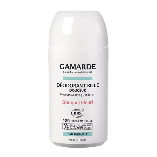 Gamarde Floral Bouquet Gentle Roll-On Deodorant - Womens Deodorant Neutralizes Odours - Gentle on Delicate Underarm and Travel-Friendly - 1.6 oz Beauty and Personal Care GAMARDE
