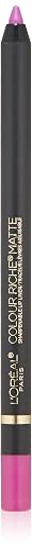 L’Oréal Paris Colour Riche Matte Lip Liner, Strike A Matte-Ch, 0.04 oz. Beauty & Personal Care L'Oreal Paris