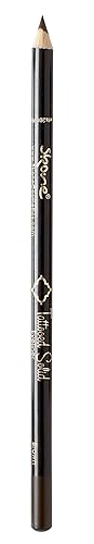 Skone Cosmetics Tattooed Solid Eyeliner - Eyeliner Pencil Black - Smooth Soft Gliding, Waterproof, No Smudging Pencil Eyeliner - Long Lasting Under Beauty & Personal Care Skone Cosmetics