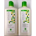 Andalou Naturals Exotic Marula Oil Silky Smooth Shampoo and Conditioner Beauty & Personal Care Andalou Naturals