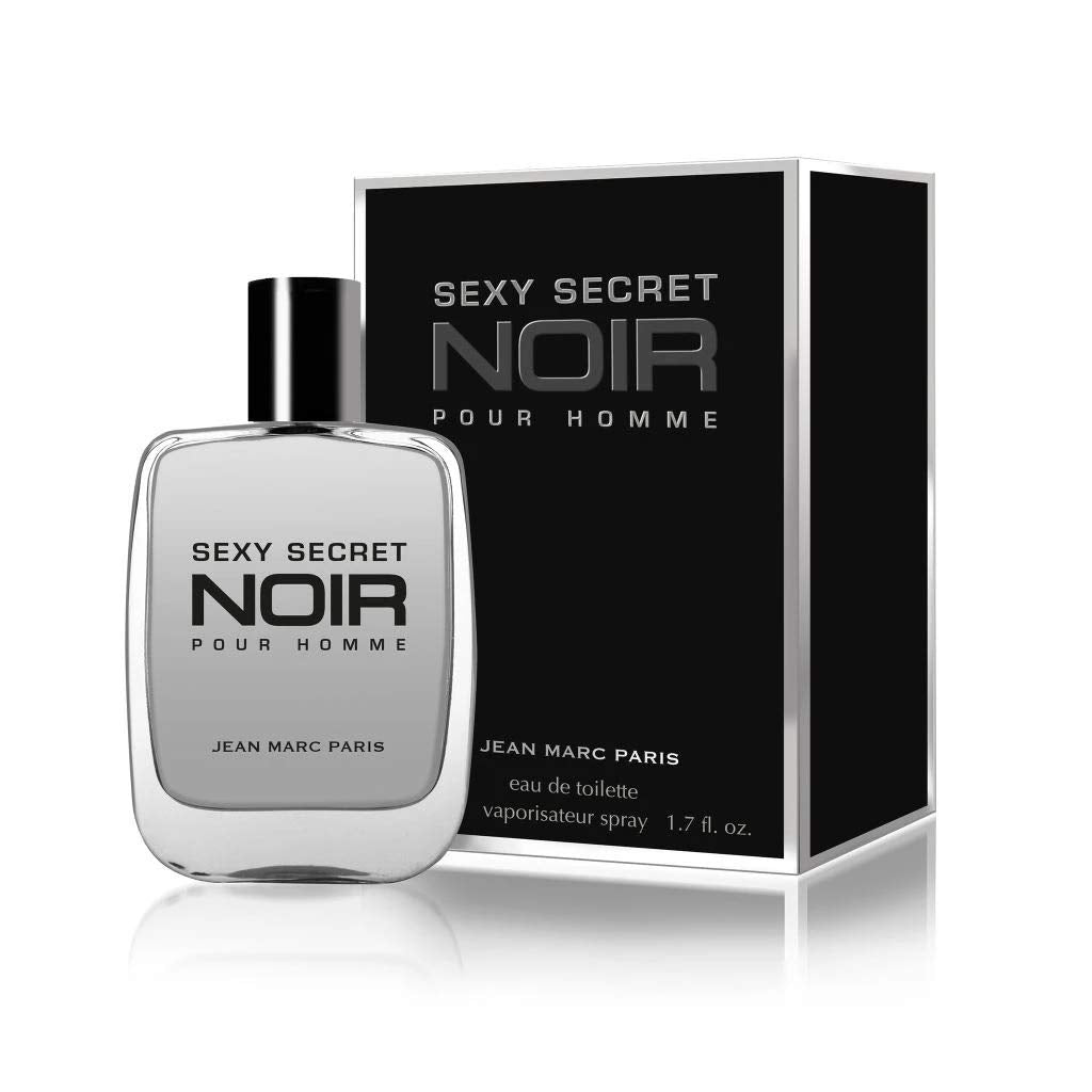 Jean Marc Paris Sexy Secret Noir Pour Homme Eau de Toilette Spray 50ml/1.7oz Beauty & Personal Care Jean Marc Paris
