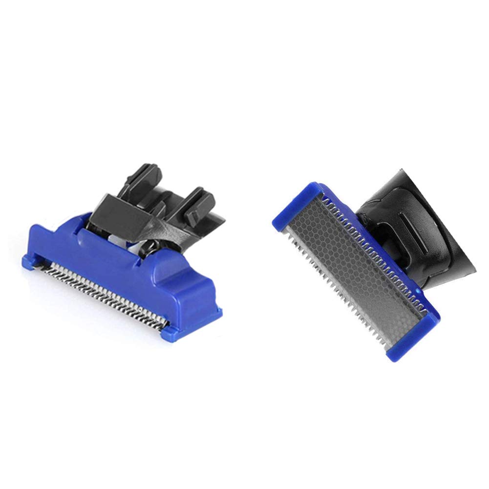 4PCS Shaver Replacement Head Compatible with Micro Touches Solo Trimmer Replacement Blades Solo Razor Blades (4PCS+2 Brushes) Beauty and Personal Care INVODA