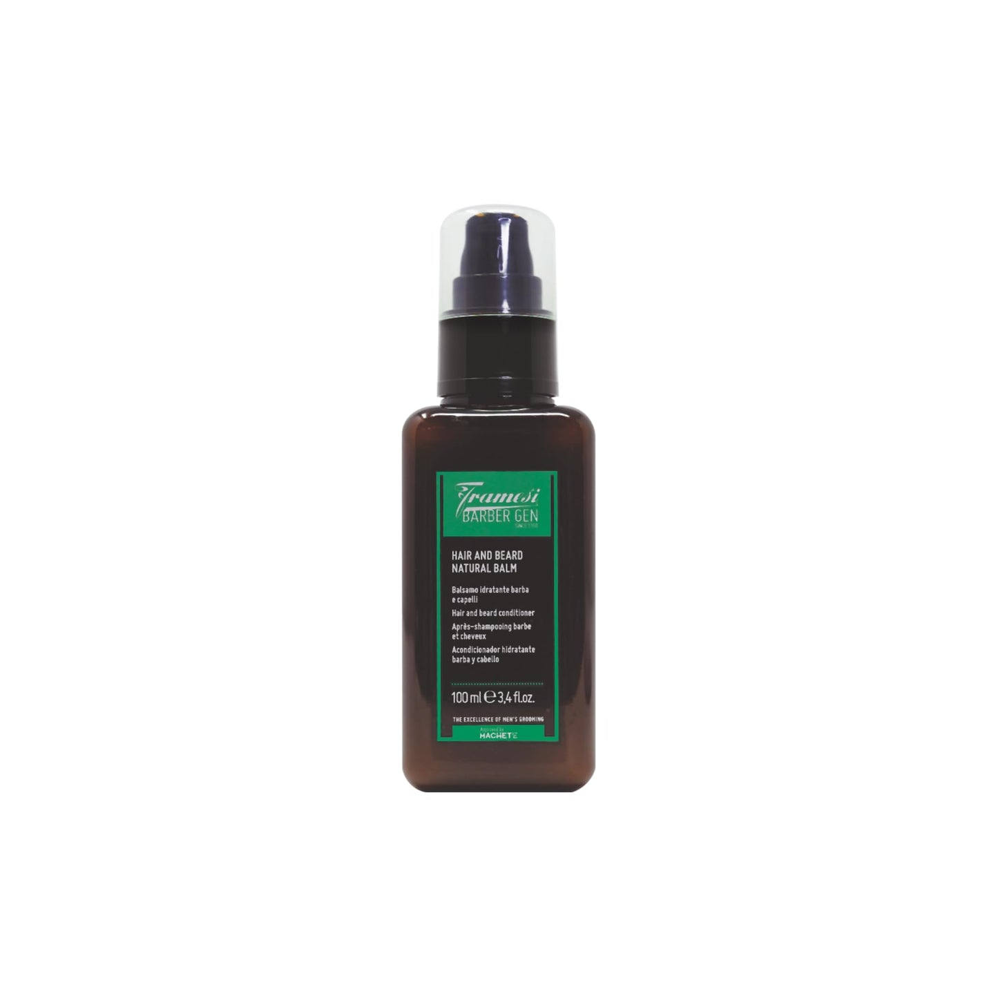 Framesi Barber Gen Hair & Beard Natural Balm, 3.4 fl oz, Rinse-out Beard Conditioner Beauty and Personal Care F FRAMESI