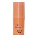 e.l.f. Daily Dew Stick, Cooling Highlighter Stick For Dewy Skin, Gives Your Complexion A Radiant Glow, Vegan , Tangerine Kiss Beauty & Personal Care e.l.f.