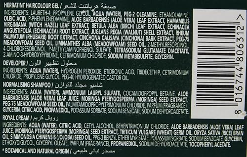 Herbatint Permanent Hair Color Gel, 4d Golden Chestnut, 4 Oz (095216) Beauty & Personal Care Herbatint