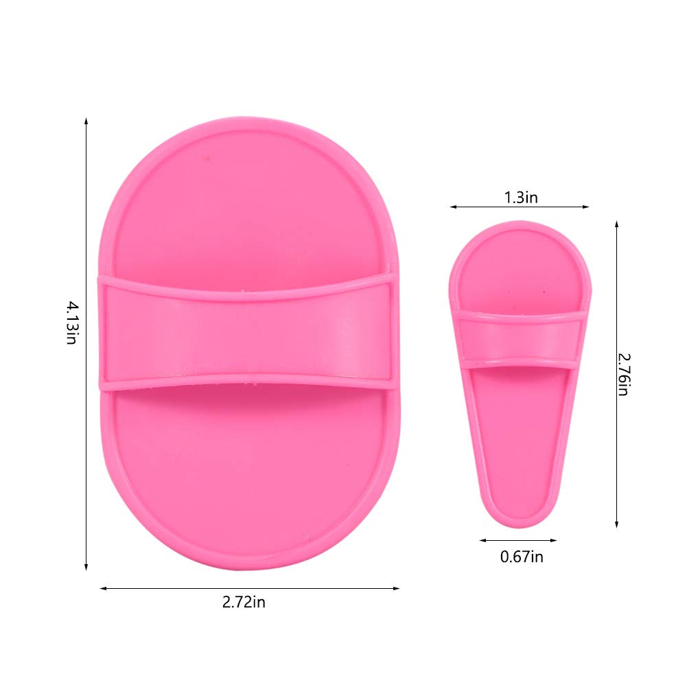 Hair Remover Buffer Pads, Hair Removal Exfoliating Pad Smooth Legs Skin Painless Scrub Depilatory Sanding Tool Set Smooth Away Replacement Pads Beauty and Personal Care YUYTE