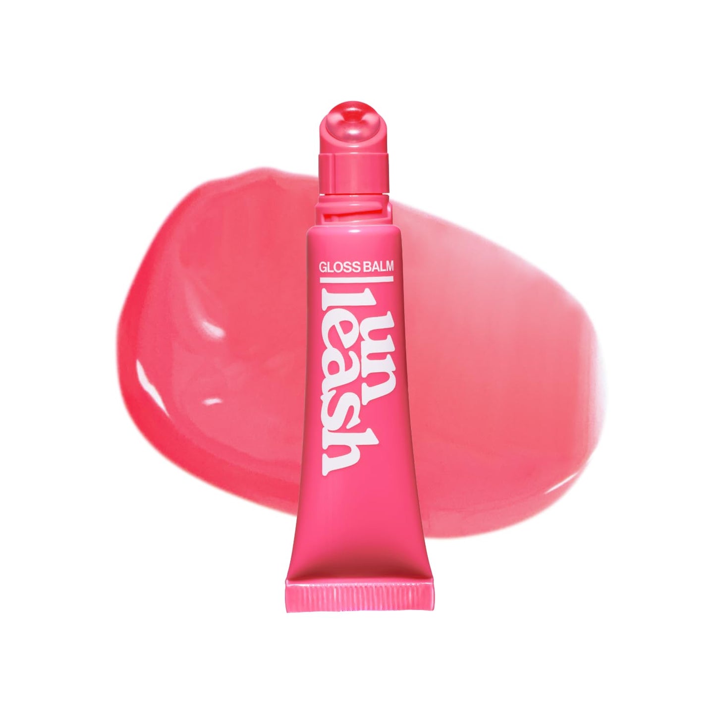 UNLEASHIA Sunset Dazzle Lip Gloss Balm, Hydrating Tinted Lip Balm with Glossy Shimmer, Lightweight & Moisturizing Vegan Formula with Peptides Beauty and Personal Care UNLEASHIA