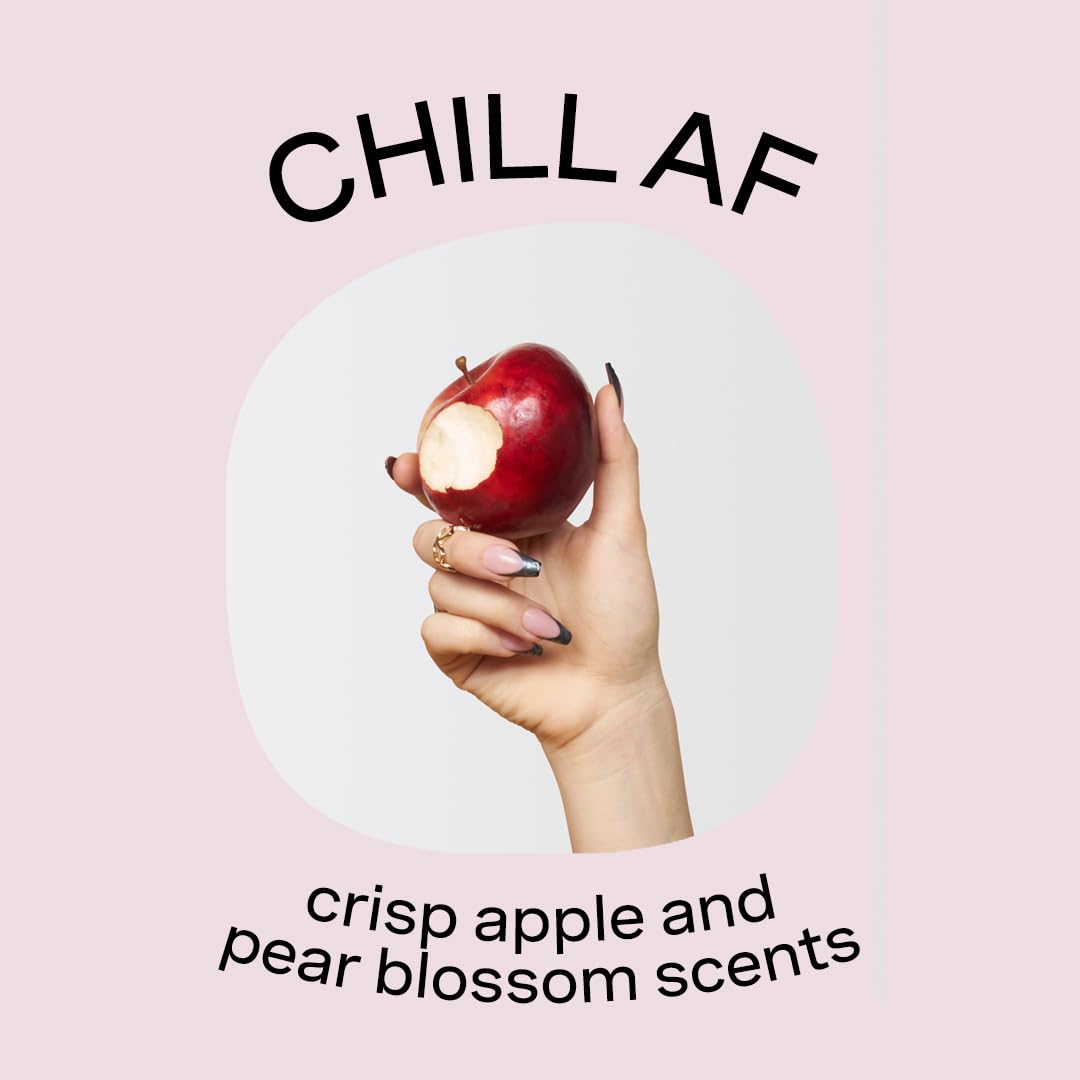 Chill AF by Addison Rae Fragrance - for Women Floral Woody Scent Opens with Pear Blossom and Apple Blended Red Lemon Grass Alluring Aroma Calms Beauty & Personal Care Addison Rae Fragrance